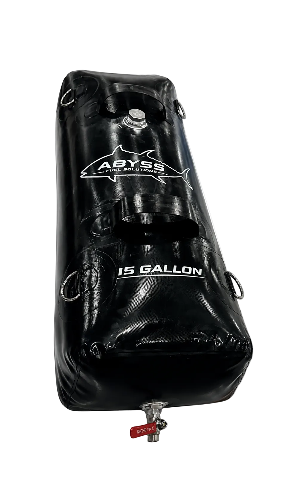 Abyss Fuel Solutions™ Heavy-Duty Marine Fuel Bladder | 15–150 Gallon Portable Fuel Transfer Tank