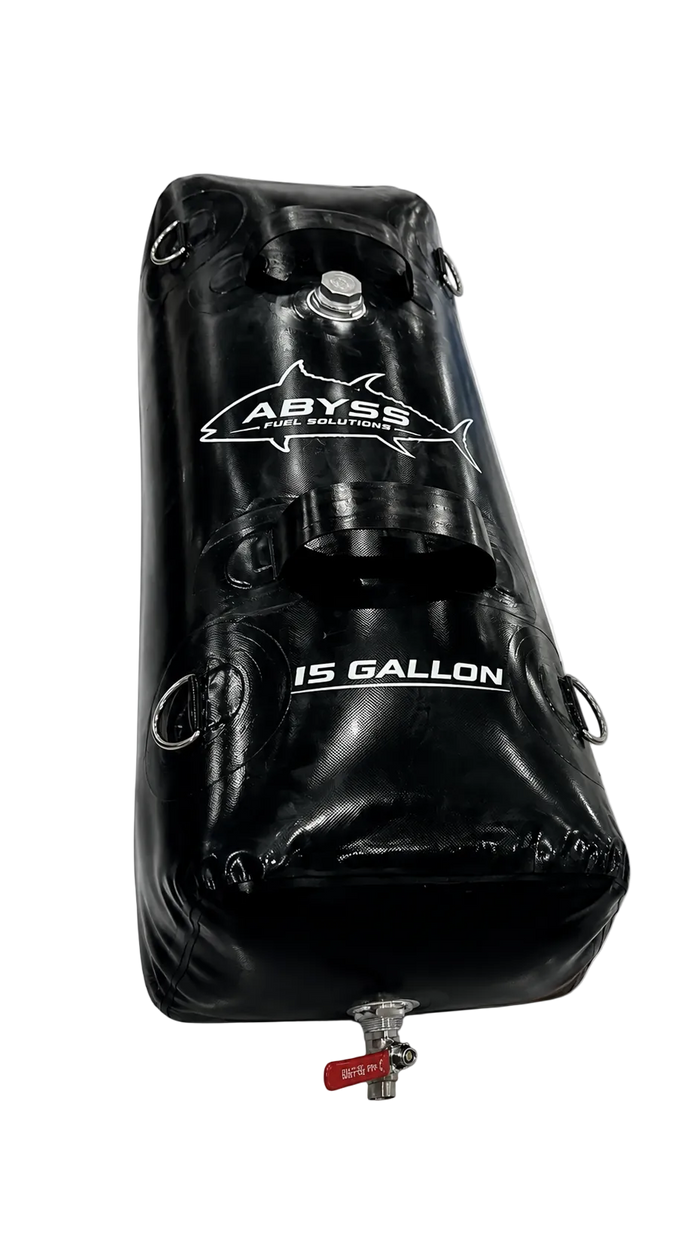 Abyss Fuel Solutions™ Heavy-Duty Marine Fuel Bladder | 15–150 Gallon Portable Fuel Transfer Tank