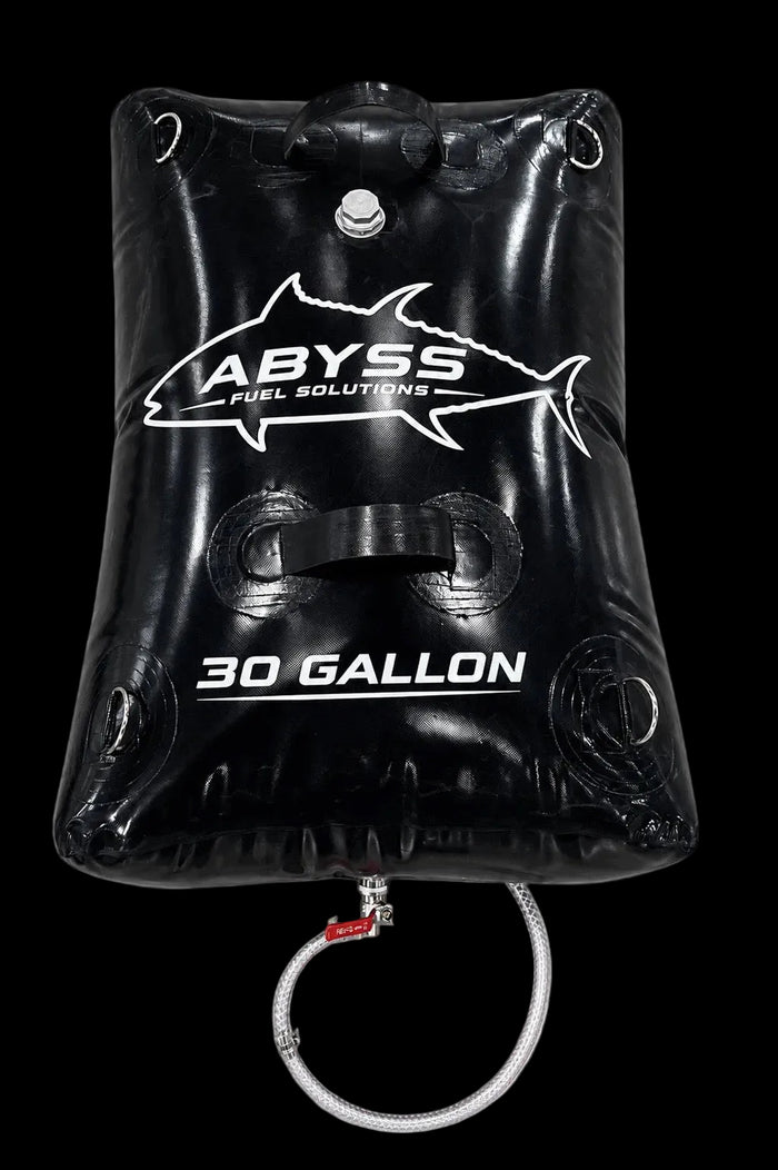 Abyss Fuel Solutions™ Heavy-Duty Marine Fuel Bladder | 15–150 Gallon Portable Fuel Transfer Tank